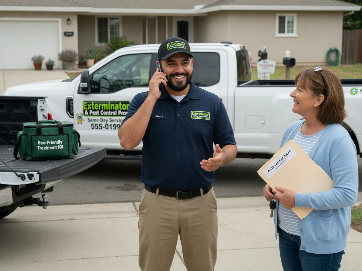 Emergency Pest Control New Philadelphia, PA FAQs